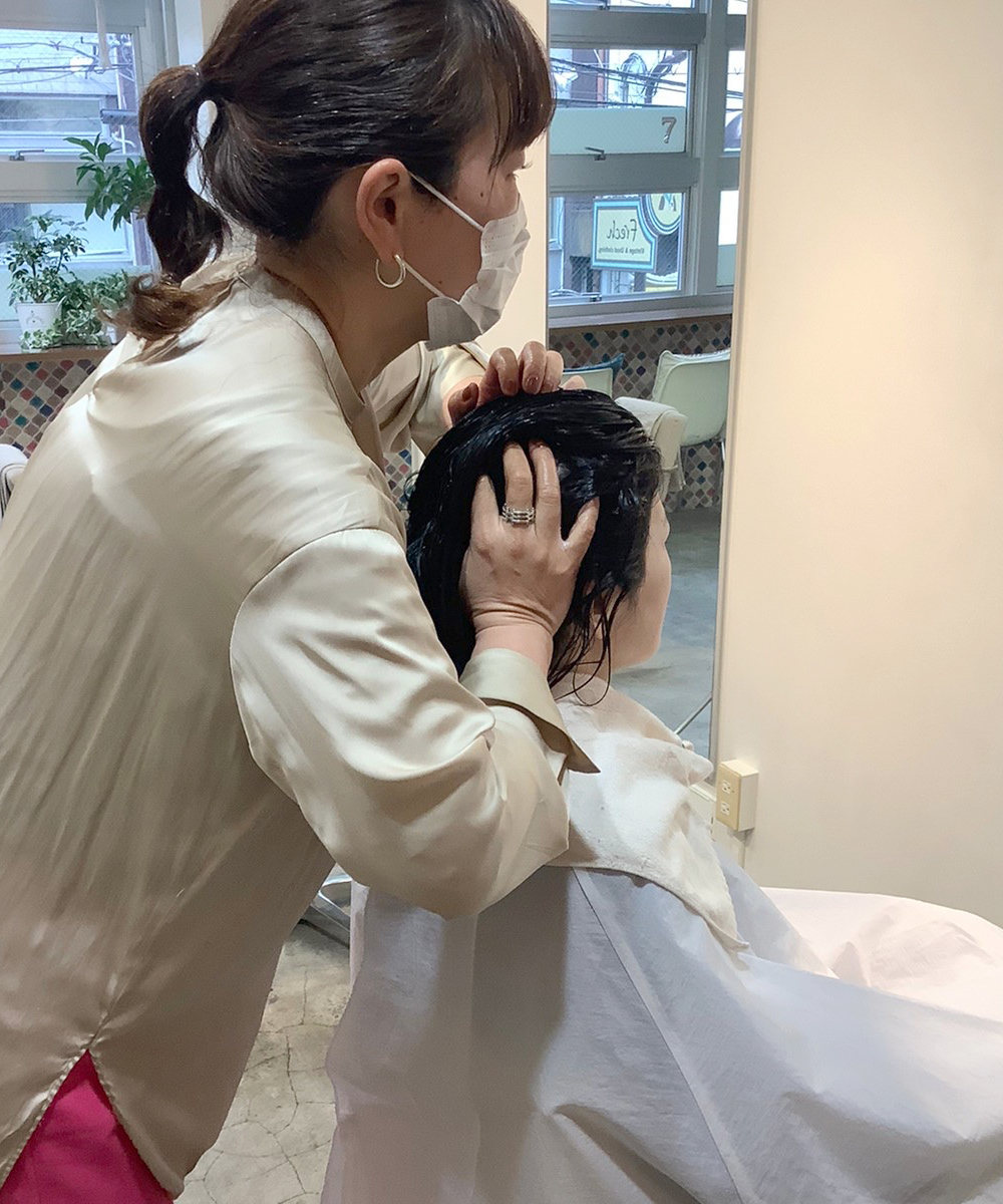 ヘッドスパ　イメージ7