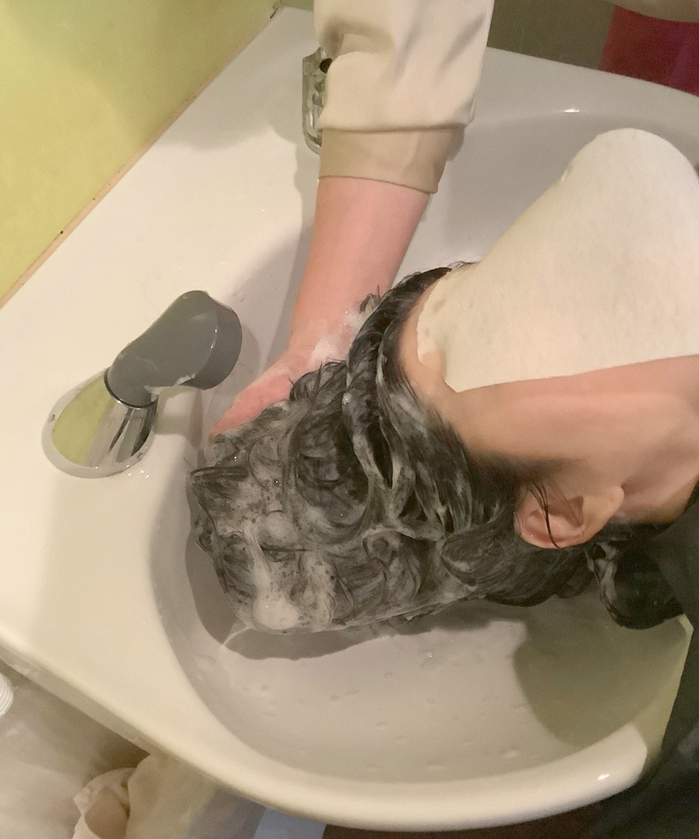 ヘッドスパ　イメージ8