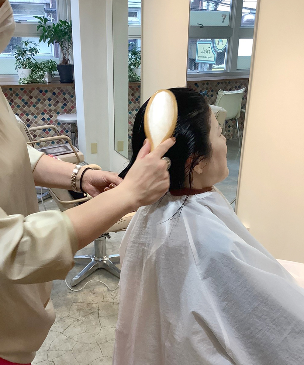 ヘッドスパ　イメージ9-1