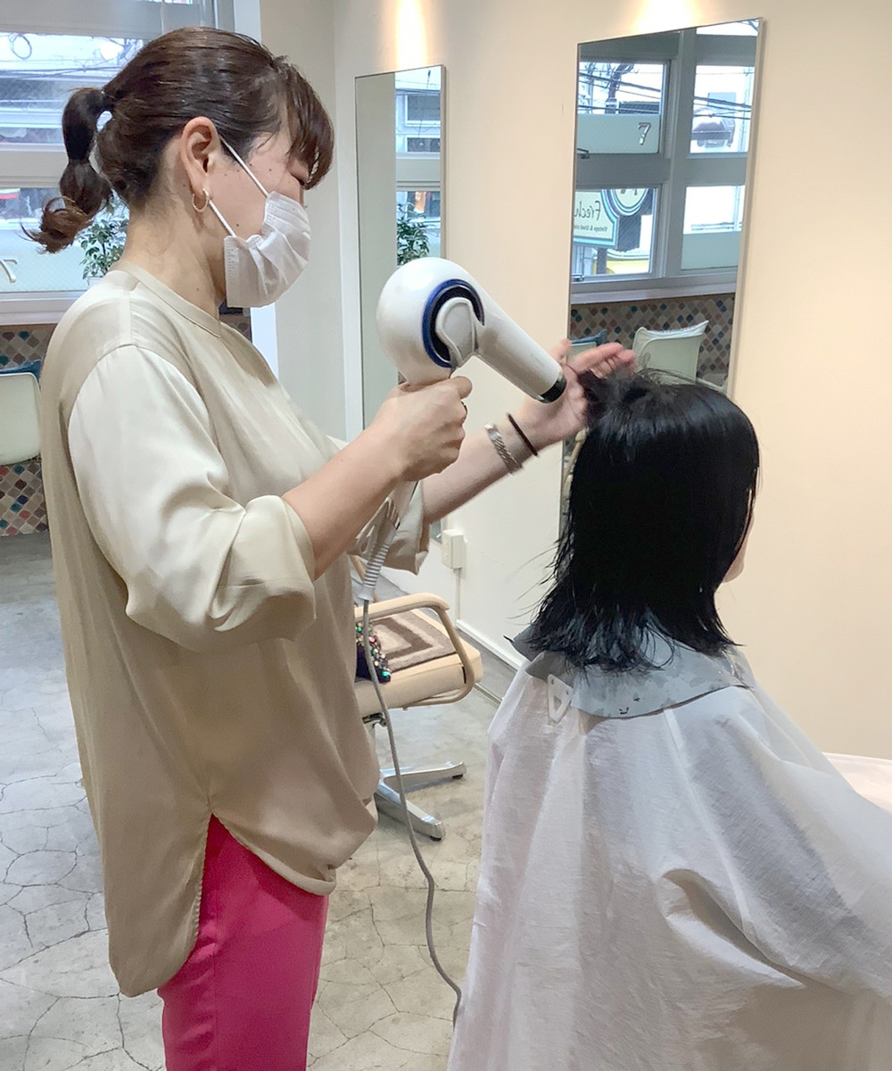 ヘッドスパ　イメージ9-2